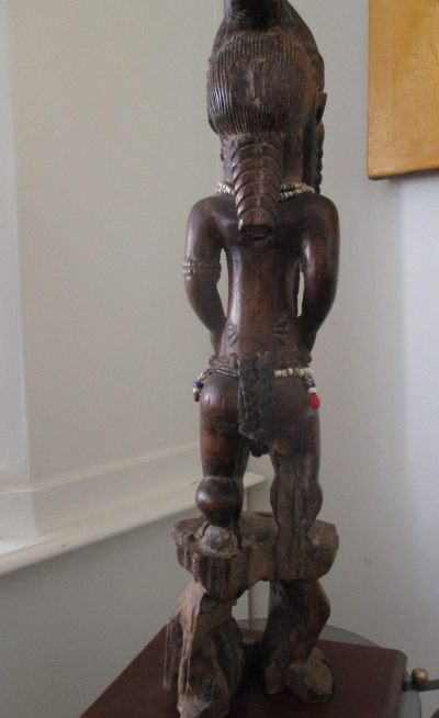 Côte d’Ivoire - Statue d’ancêtre Abbey 2