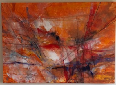 Guy ZAUG - Mémoire - Huile sur toile 2
