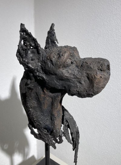 Jenny JACOTTET - Dogue 4 - Sculpture 2
