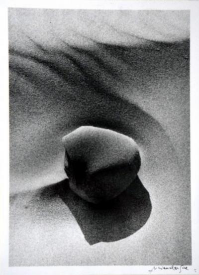 Lucien CLERGUE - Les sables - Photographie signée et numérotée 2