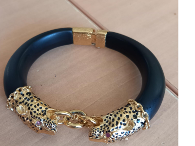 Bracelet panthère en or 22 carats 2