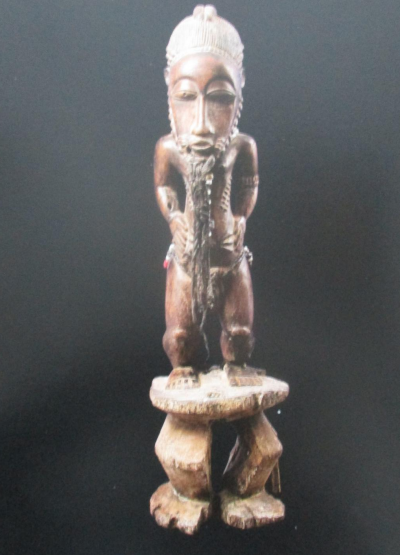 Côte d’Ivoire - Statue d’ancêtre Abbey 2