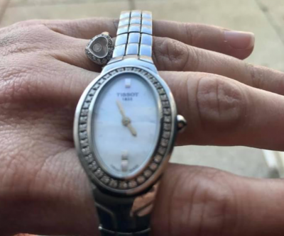 Montre Tissot Diamond Dreams Oval-T 2