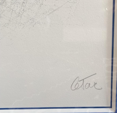 CÉSAR (1921-1998) - Compression Pernod Ricard, c. 1990 - Lithographie 2