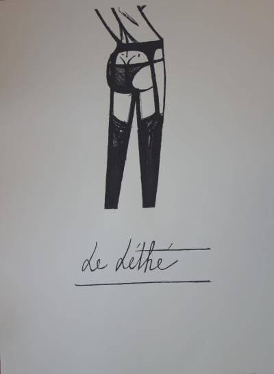 Bernard BUFFET - Le Léthé, 1970 - Lithographie originale sur vélin 2