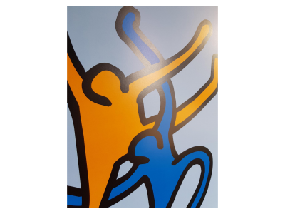 Keith HARING (d’après) - Sans titre II, 1987 - Sérigraphie 2