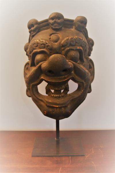 Masque de Mahakala Népal 19ème 2