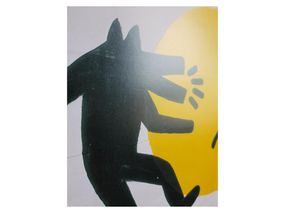 Keith HARING (d’après) - Wild Oats, 1981 - Sérigraphie 2