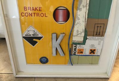 Peter KLASEN - Brake Control, circa 1980 - Acrylique sur toile signée 2