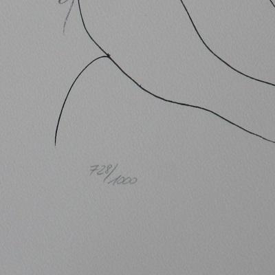 Pablo PICASSO (d’après) -  Maternité - Lithographie 2