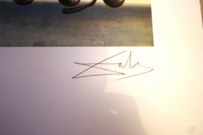Salvador DALI (d’après) - Galatea of the Spheres, 1988 - Lithographie 2