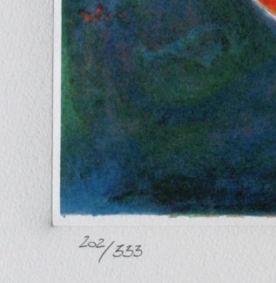 Marc CHAGALL (d’après) - Mille et une nuits, 1985, Lithographie 2