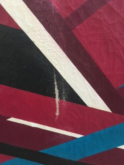 Philippe MORISSON - Sans titre, 1961 - Huile sur toile 2