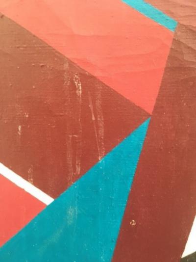 Philippe MORISSON - Sans titre, 1961 - Huile sur toile 2