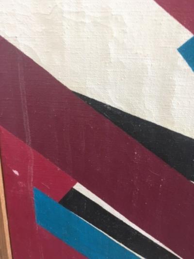 Philippe MORISSON - Sans titre, 1961 - Huile sur toile 2